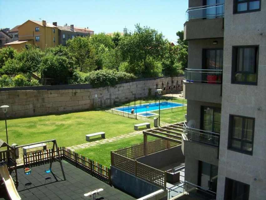 Apartamento Vigo Calle Aragon Apartment Exterior photo